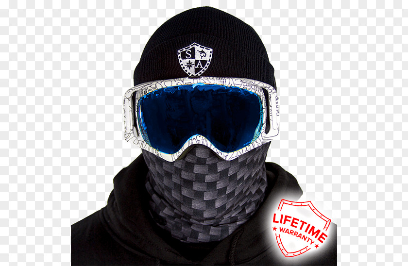 Mask Balaclava Polar Fleece Neck Gaiter Kerchief PNG