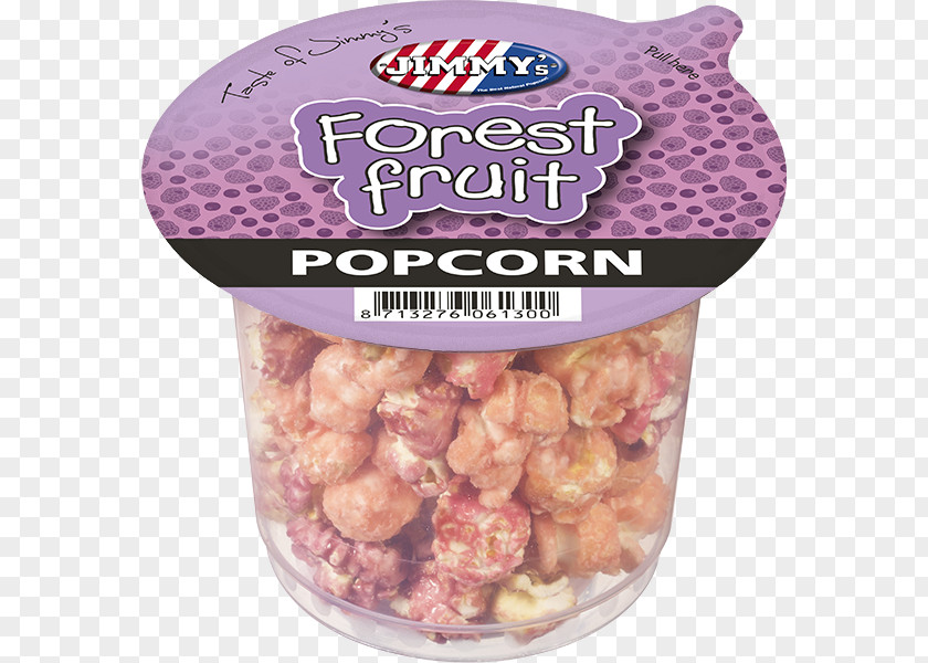 Popcorn Fruit Raspberry Flavor PNG