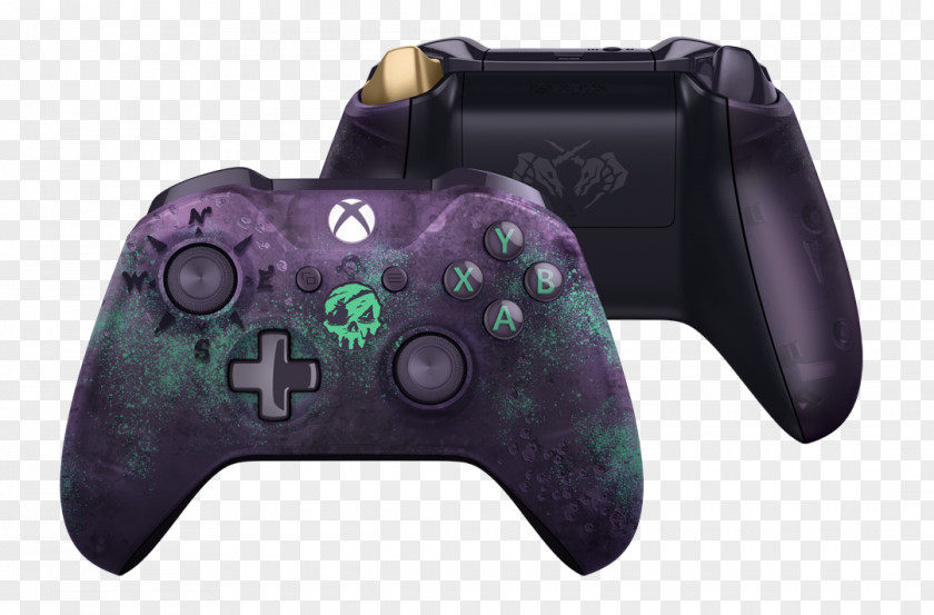 Sea Of Thieves Xbox One Controller Game Controllers Video PNG