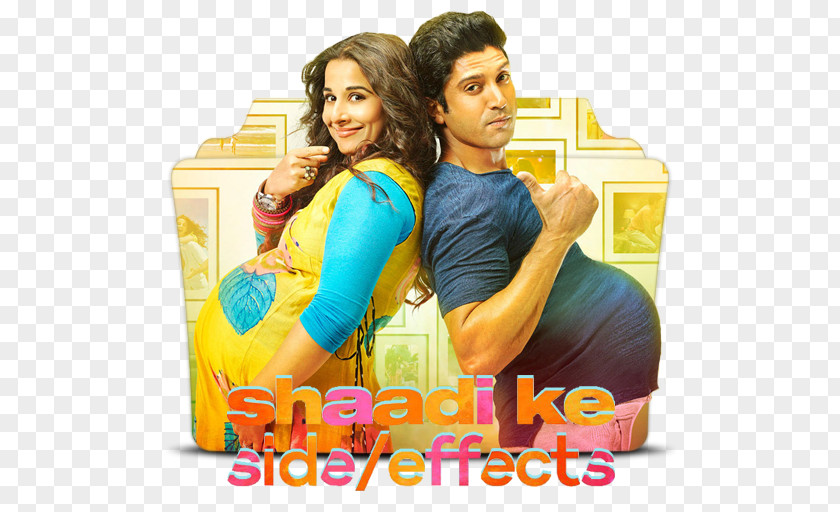 Shaadi Vidya Balan Ke Side Effects Farhan Akhtar Pyaar Ahista PNG