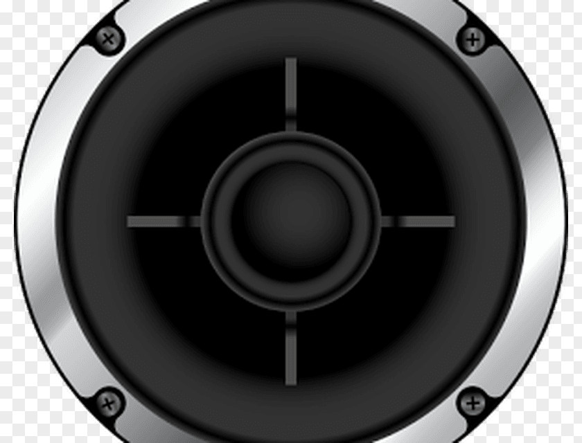 Symbol Subwoofer Computer Speakers Sound Loudspeaker PNG