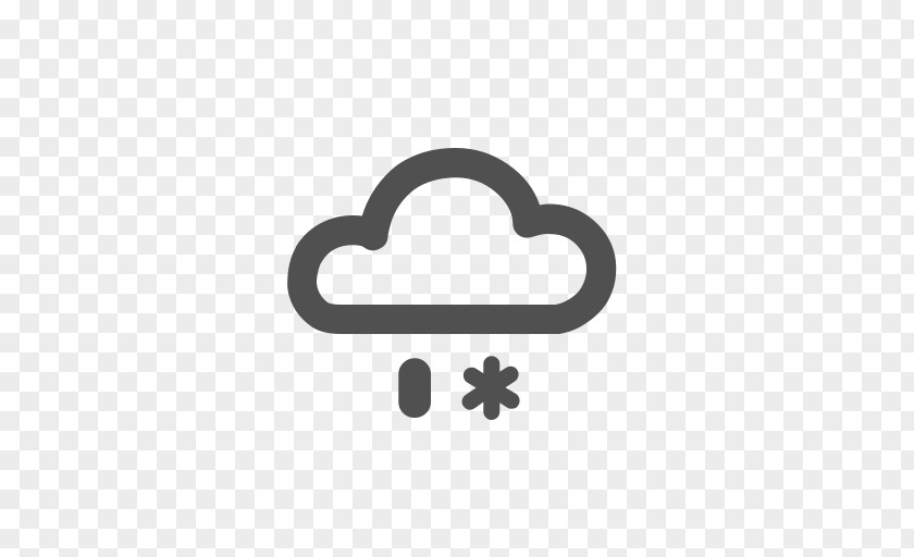 Ux Rain And Snow Mixed Symbol PNG