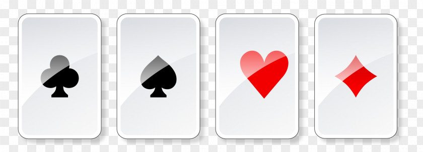 Ace Card Playing Game PNG