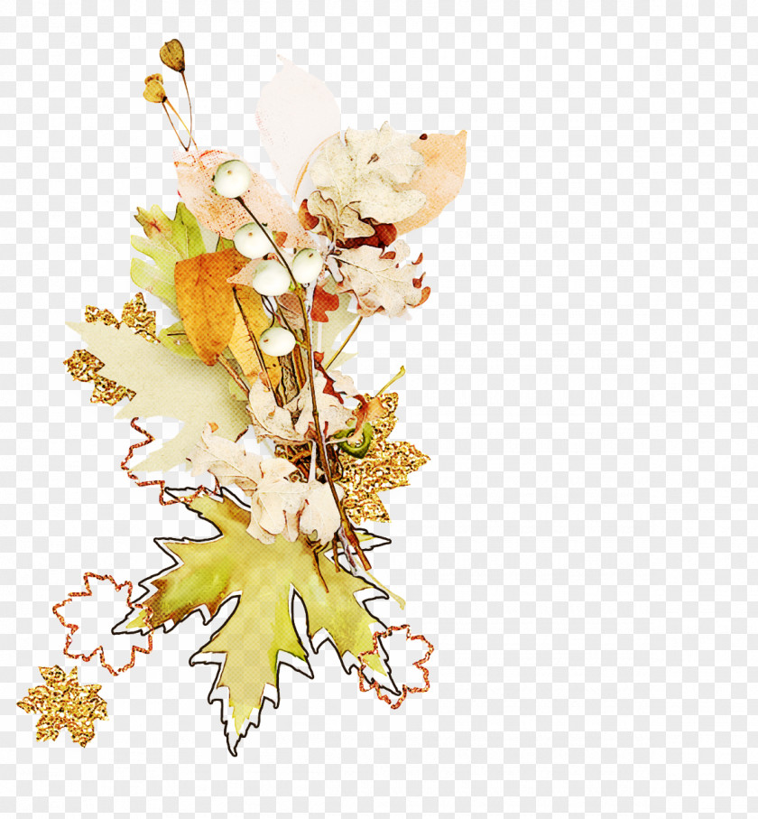 Autumn Plane PNG