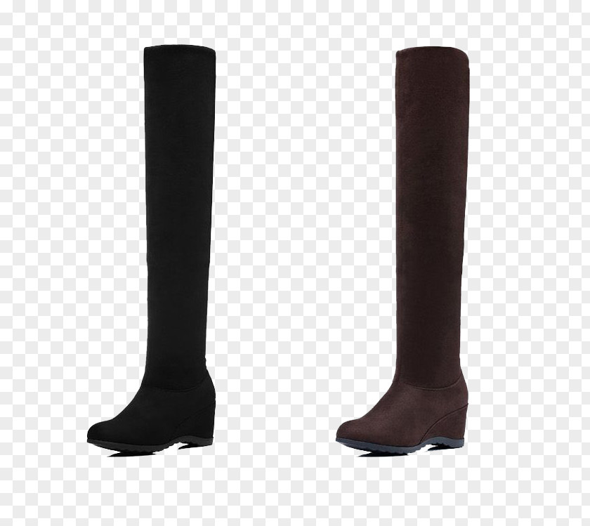 Black Shoes Riding Boot Shoe Brown PNG