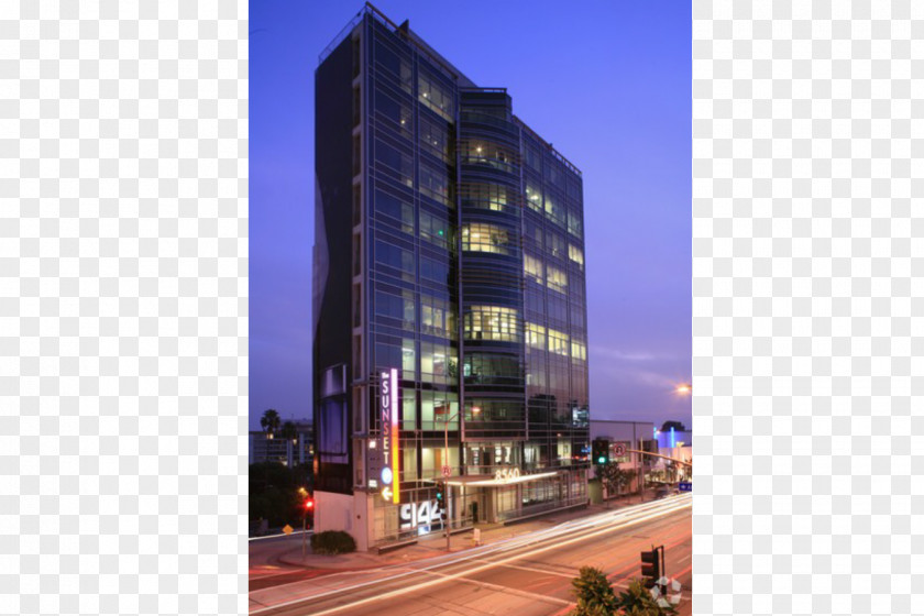 Building Hollywood Sunset Boulevard Commercial Real Estate PNG