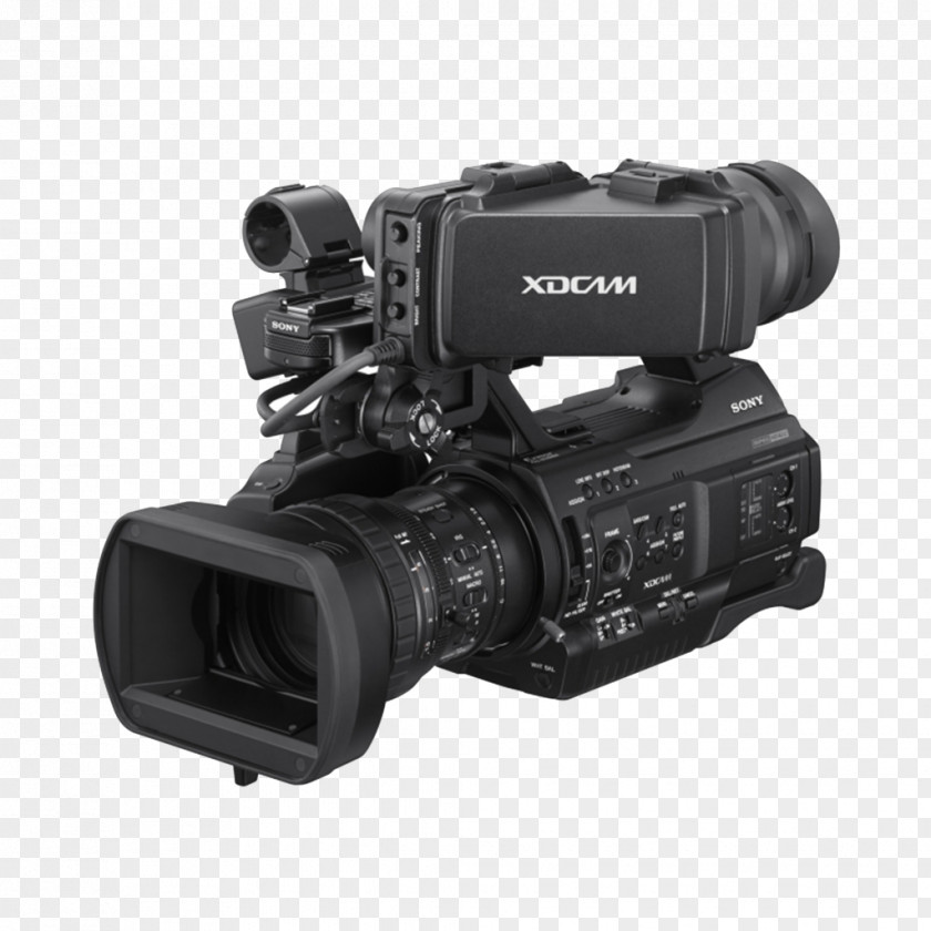 Camera Sony XDCAM PMW-300K1 Exmor HD Video Cameras PNG
