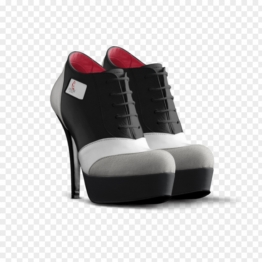 Closed Toe Medium Heel Shoes For Women High-heeled Shoe Boot High-top Sports PNG