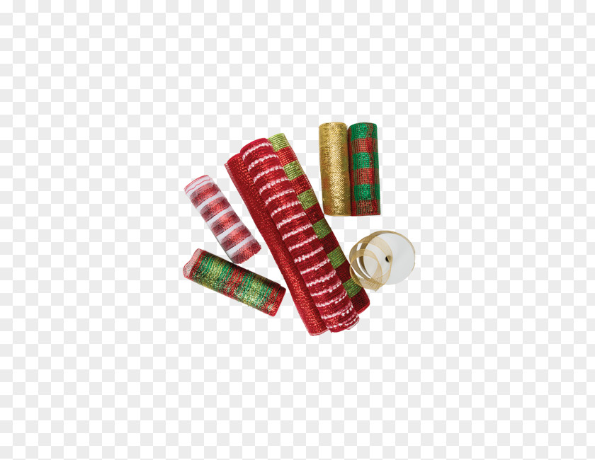 Decorated With Ribbons Christmas Ornament PNG