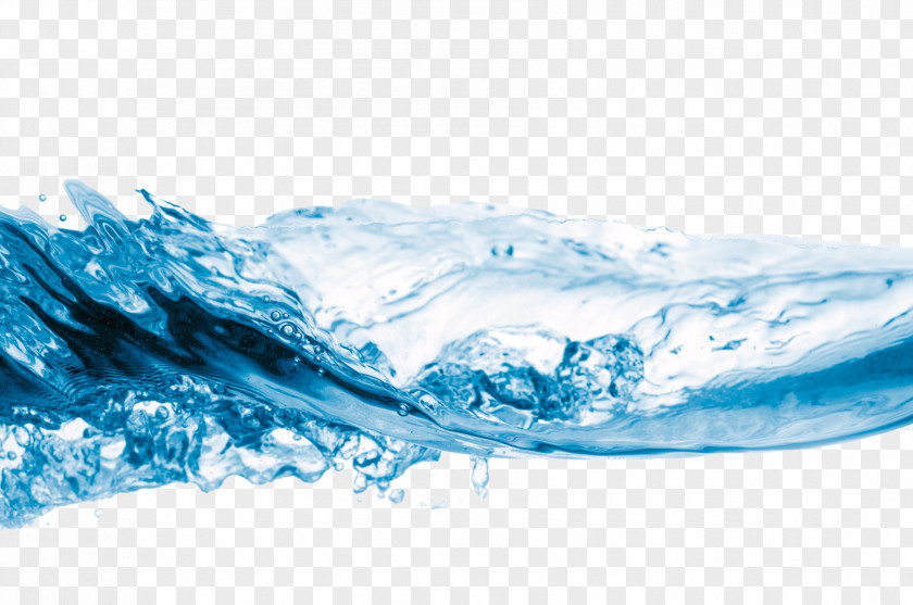 Design Wave Water Dispersion PNG