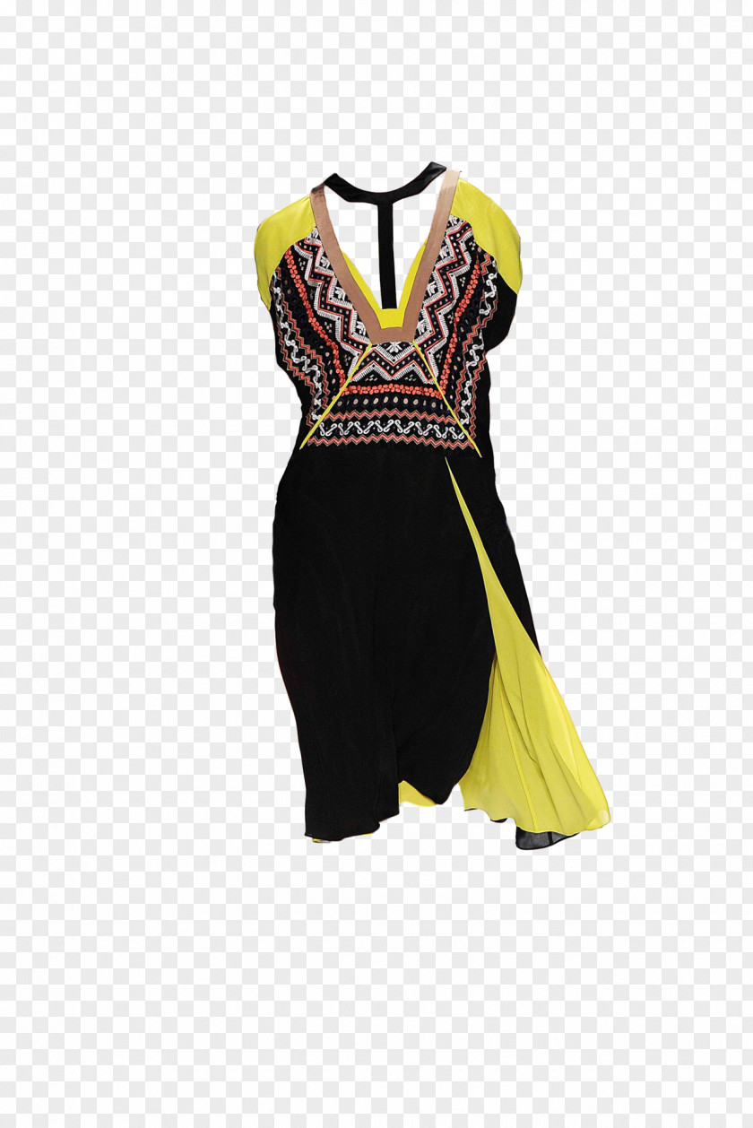 Dress Sleeve Black M PNG