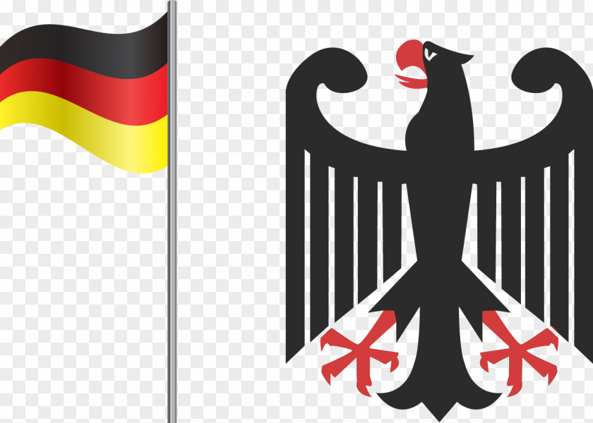 German Flag Icon Coat Of Arms Germany Empire PNG