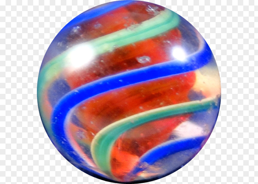 Glass Marble Ball Sphere Toy PNG