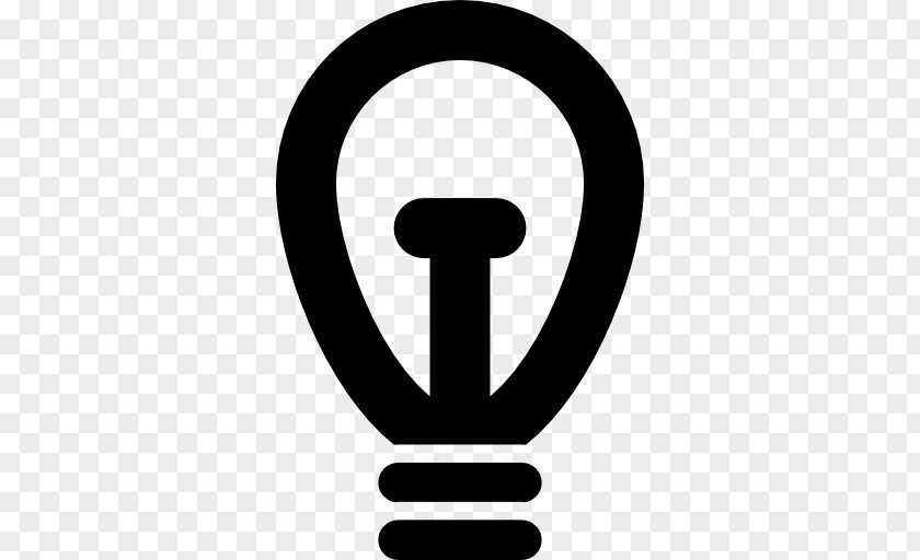 Light Incandescent Bulb Clip Art Symbol PNG