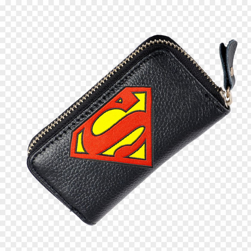 Mother's Day Specials Coin Purse Superman Key Chains Wallet Car PNG