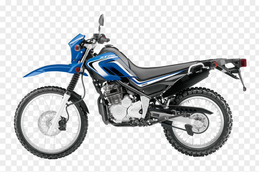 Motorcycle Yamaha XT 250 Motor Company Dual-sport Honda PNG