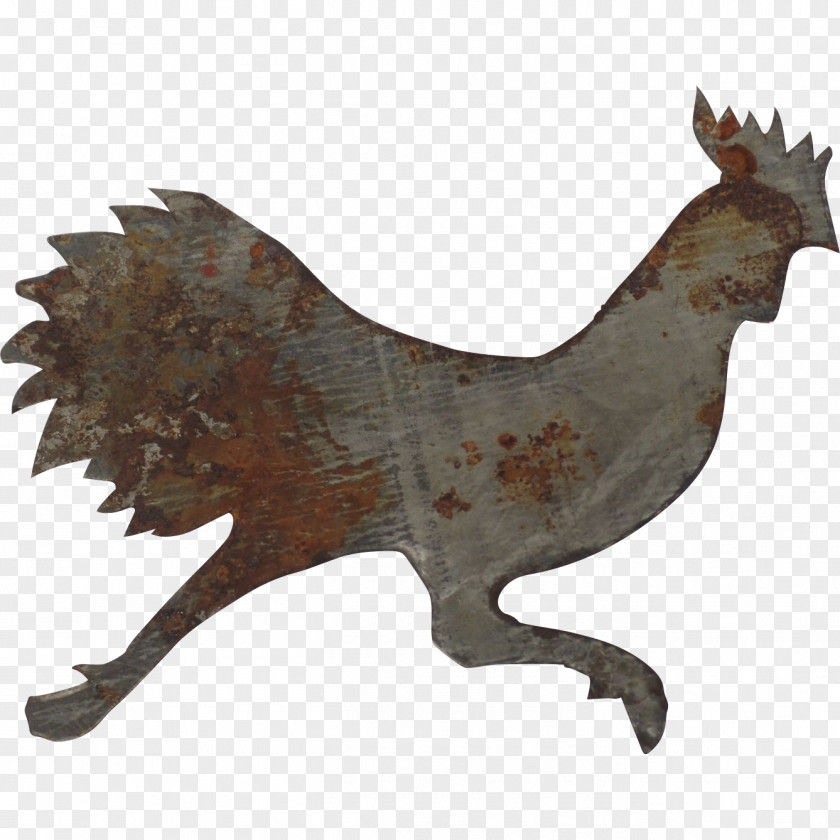 Rooster Tait Chicken Ruby Lane Art PNG