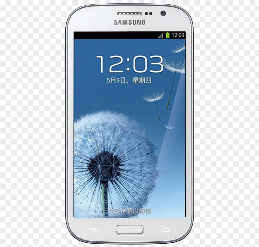 Samsung Handphone Galaxy S III Mini Smartphone PNG
