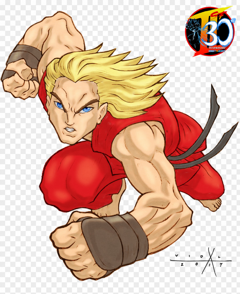 Street Fighter II: The World Warrior Alpha 30th Anniversary Collection Ken Masters M. Bison PNG