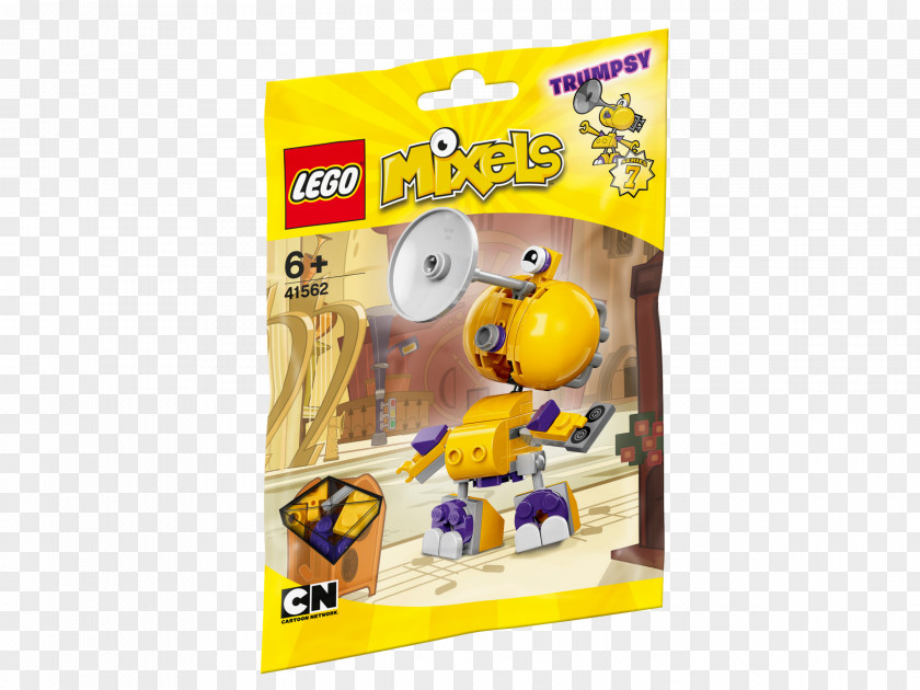 Toy Lego Mixels The Group Block PNG