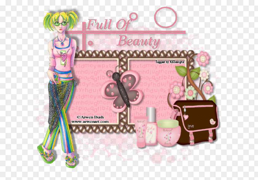 Toy Pink M Cartoon PNG