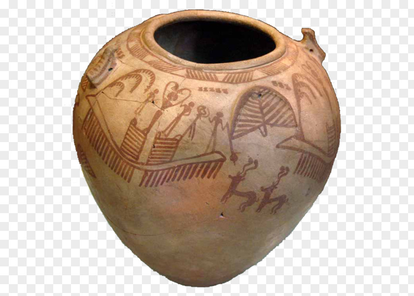 Vase Naqada III Gerzeh Culture Amratian Prehistoric Egypt PNG