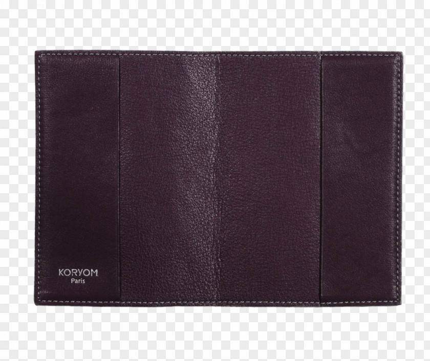Wallet Leather Purple Brand PNG