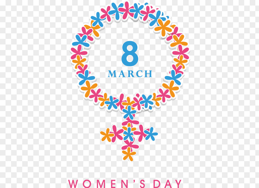 Women's Day Element International Womens March 8 Woman PNG