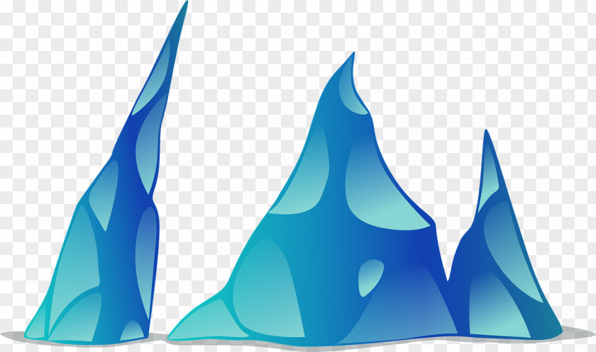 Blue Iceberg Clip Art PNG
