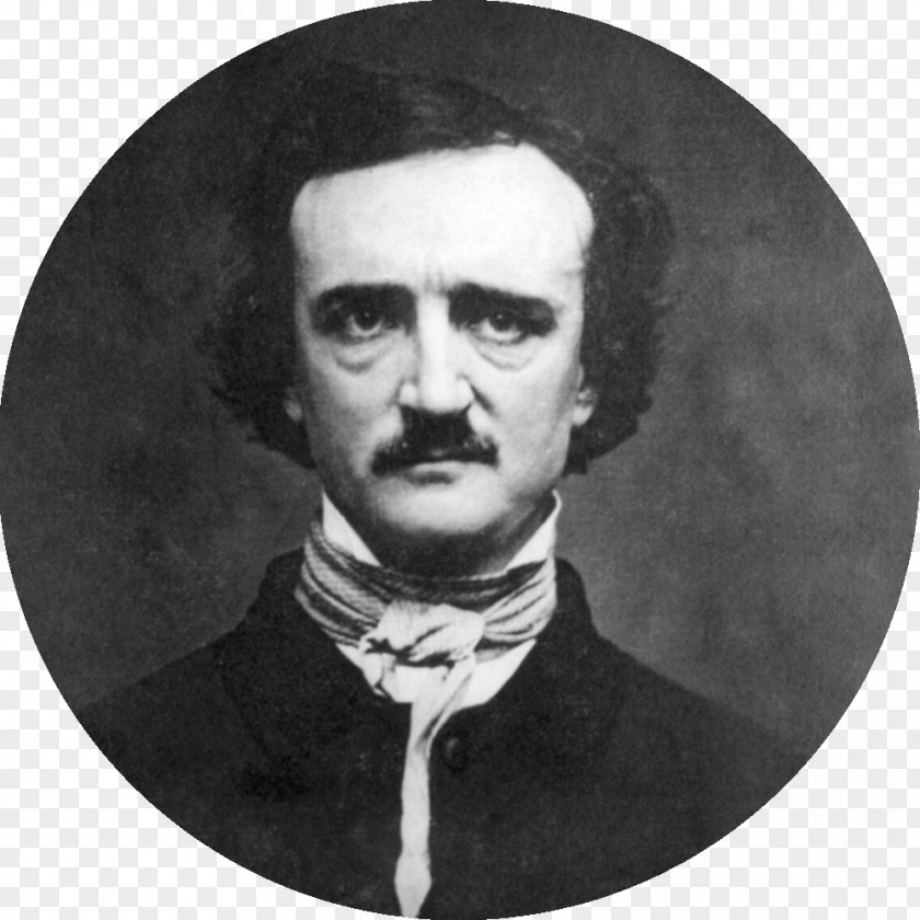Death Of Edgar Allan Poe The Raven Annabel Lee Cask Amontillado PNG