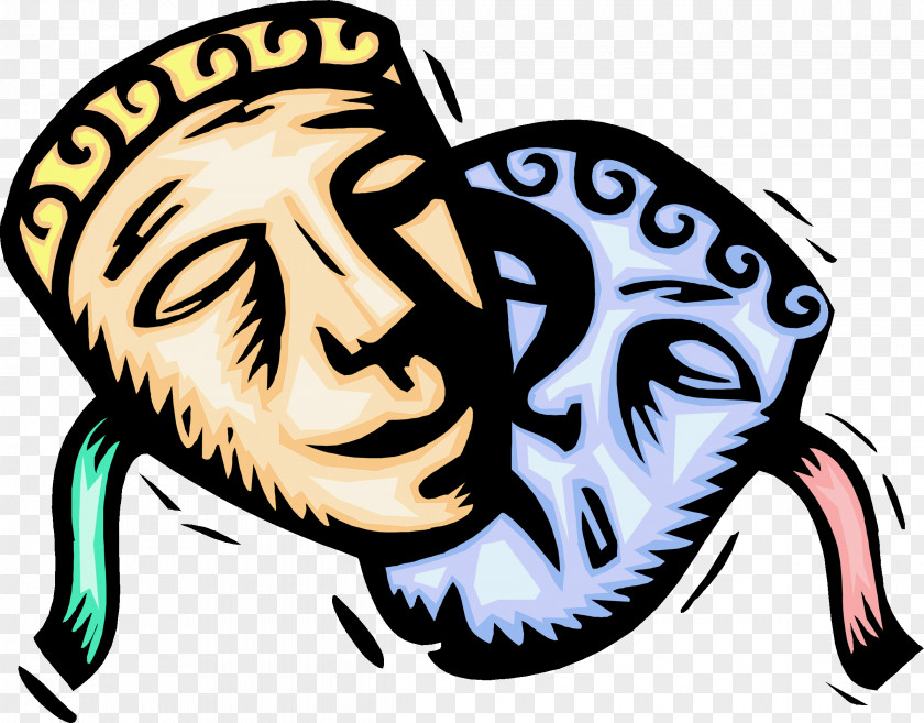 Face Smiley Theatre Acting Clip Art PNG