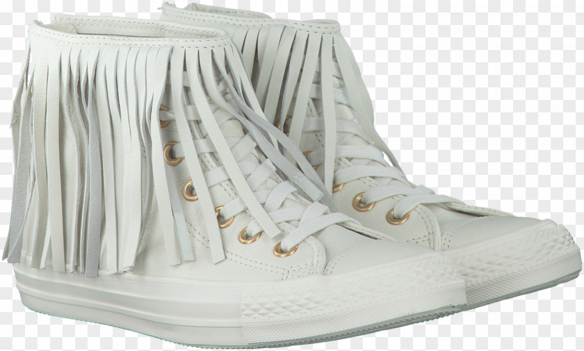 Fringe Shoe Footwear White Sneakers PNG