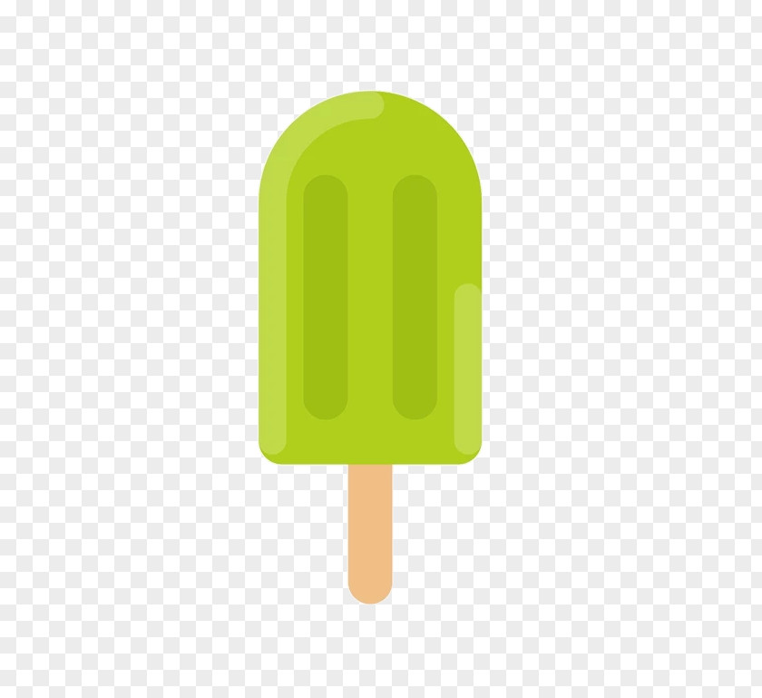 Green Ice Cream PNG