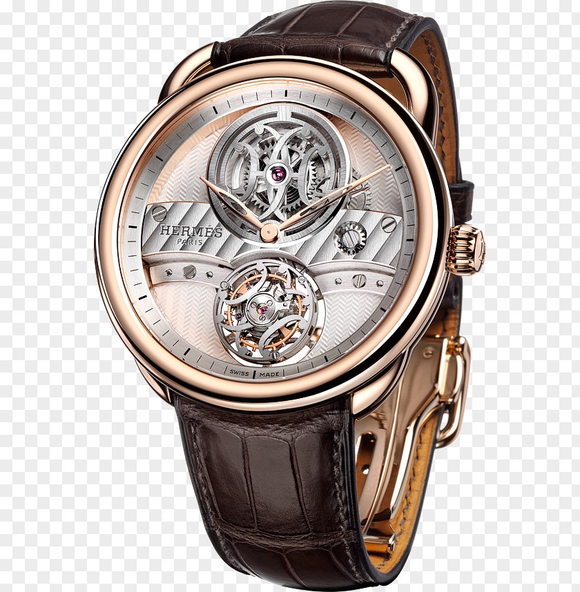 Hermes Ex Libris Tourbillon Watchmaker Hermès Horology PNG