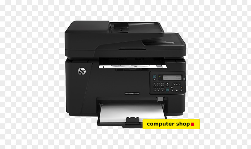 Hewlett-packard Hewlett-Packard HP LaserJet Pro M127 Multi-function Printer Laser Printing PNG