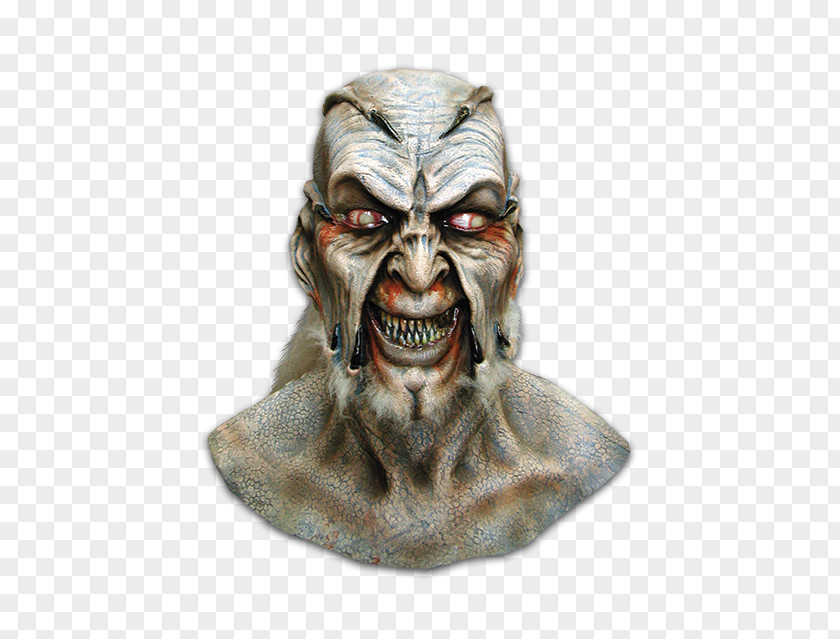 Jeepers Creepers The Creeper Halloween Costume Mask PNG