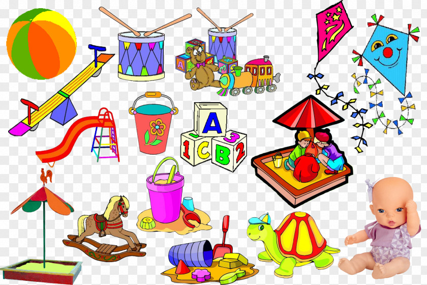 Nine Color Pictures Sandboxes Clip Art PNG