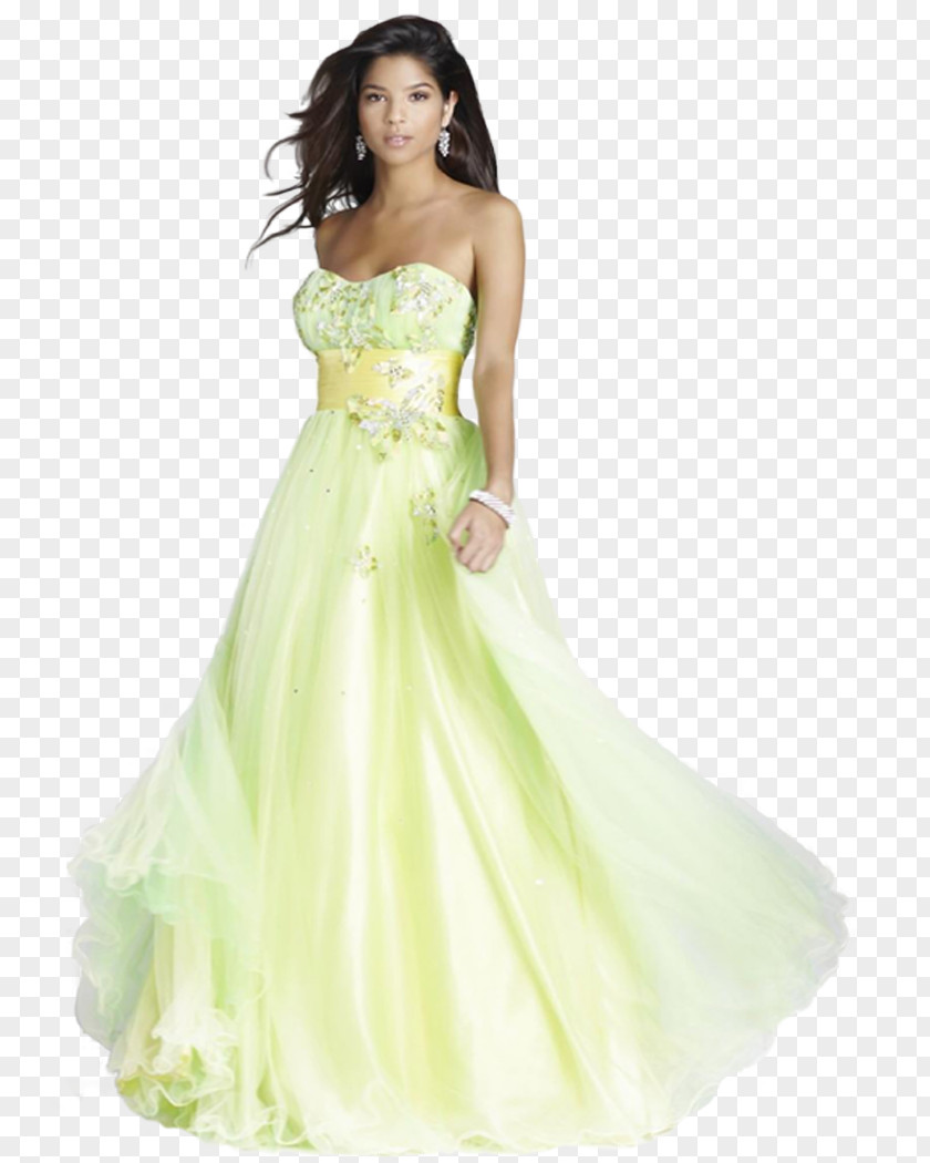 Prom Wedding Dress Evening Gown PNG