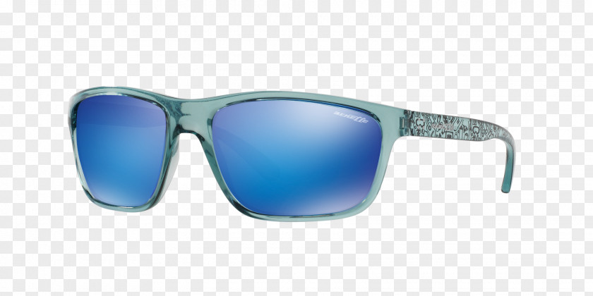 Qt Sunglasses Goggles Light Blue PNG