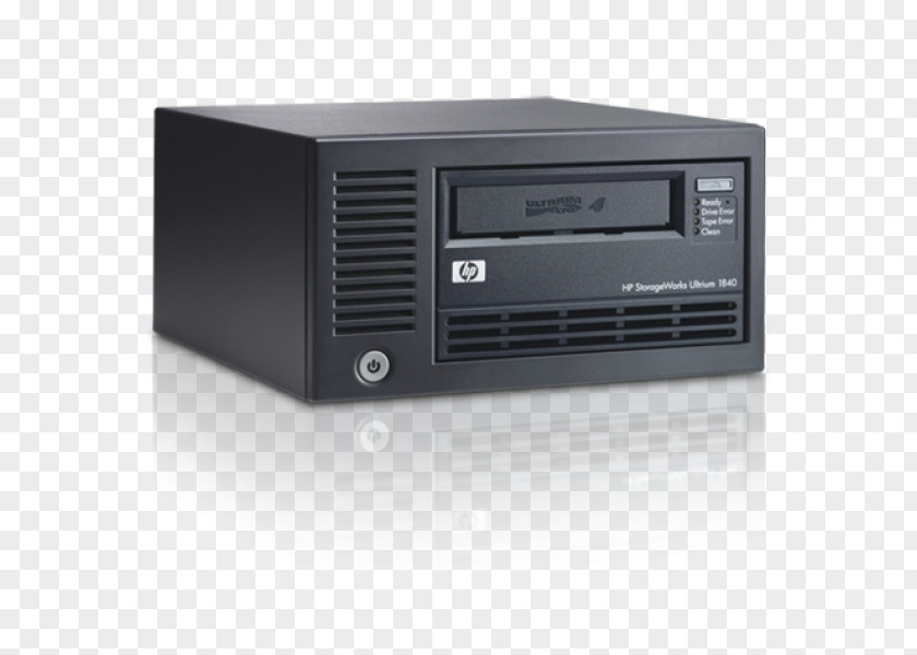 Tape Drive Drives Linear Tape-Open HP StorageWorks Data Storage Magnetic PNG