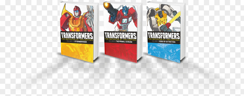 Transformers Generations Transformers: The Definitive G1 Collection Generation 1 Book Graphic Novel PNG