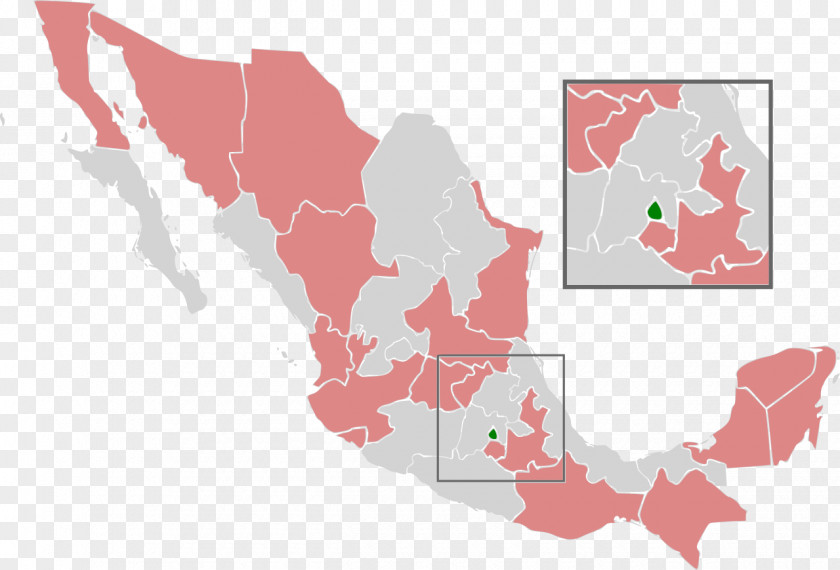 United States Aztec Empire Administrative Divisions Of Mexico City Map PNG