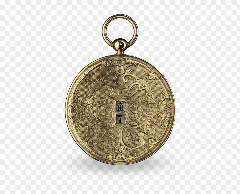 Verge Escapement Bronze Brass Christie's Art Gold PNG