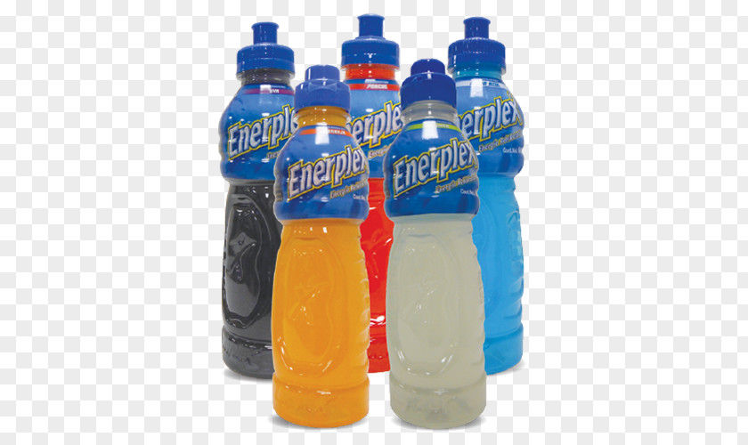 Water Sports & Energy Drinks Plastic Bottle Cobalt Blue Liquid PNG