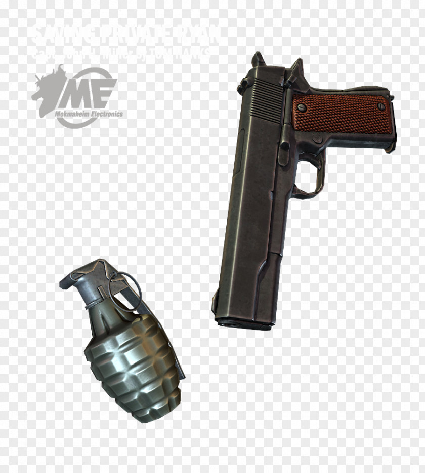 Weapon Revolver Airsoft Guns Trigger Firearm PNG