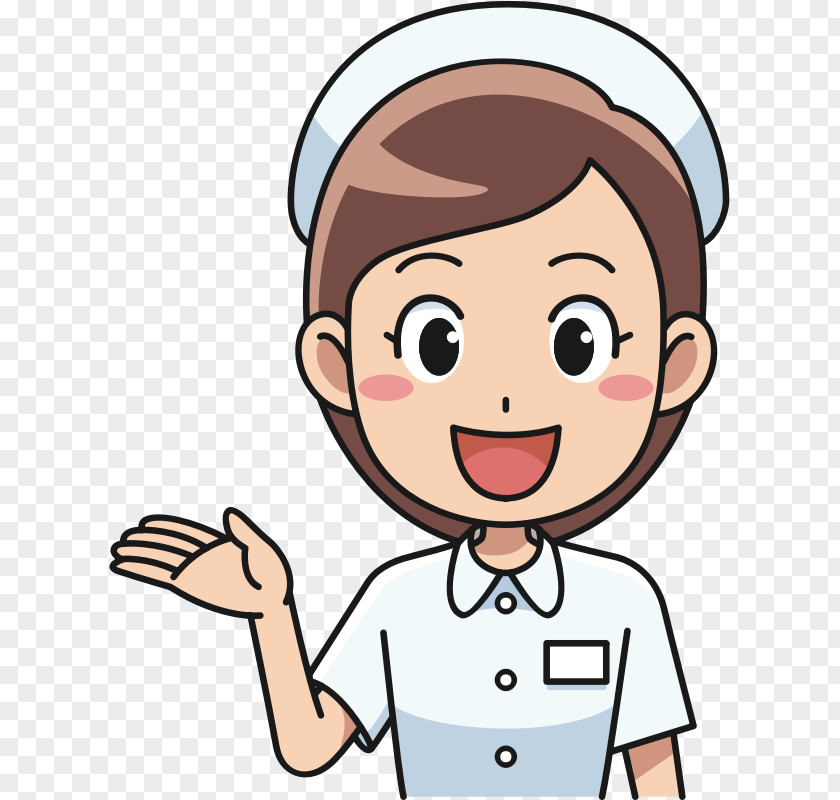 Cartoon Nurse Nursing Hospital Health Caregiver PNG