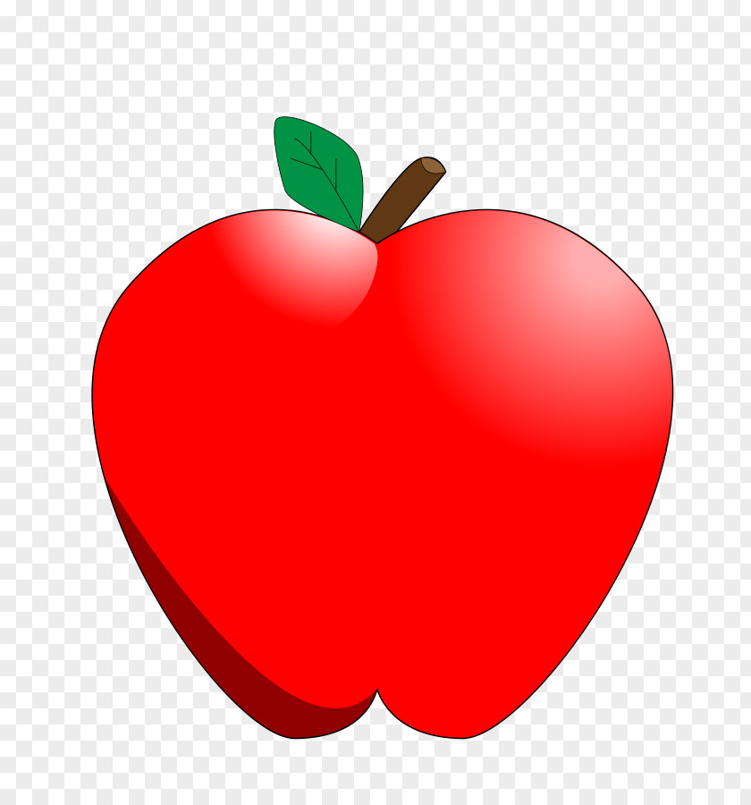 Cartoon Pictures Of Apples Apple Fruit Clip Art PNG