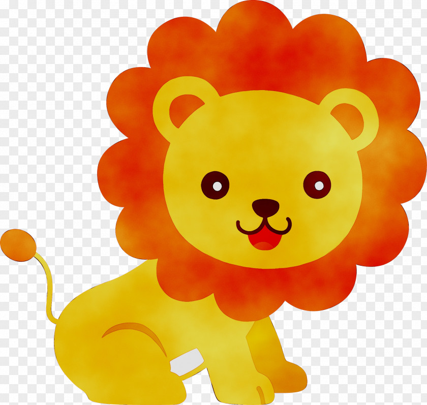 Clip Art Lion Cuteness Image PNG