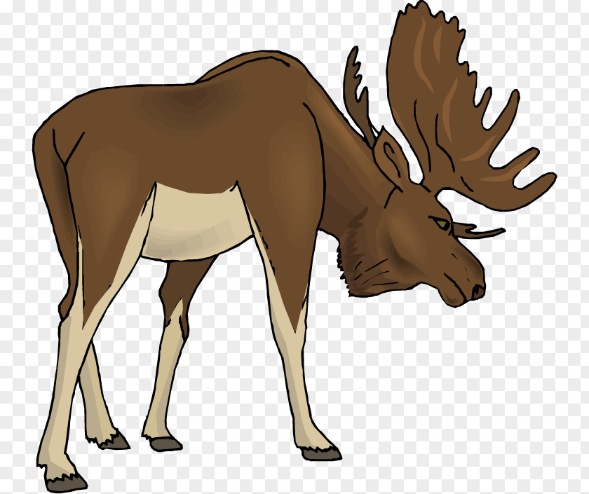 Free Wildlife Clipart Moose Content Elk Clip Art PNG