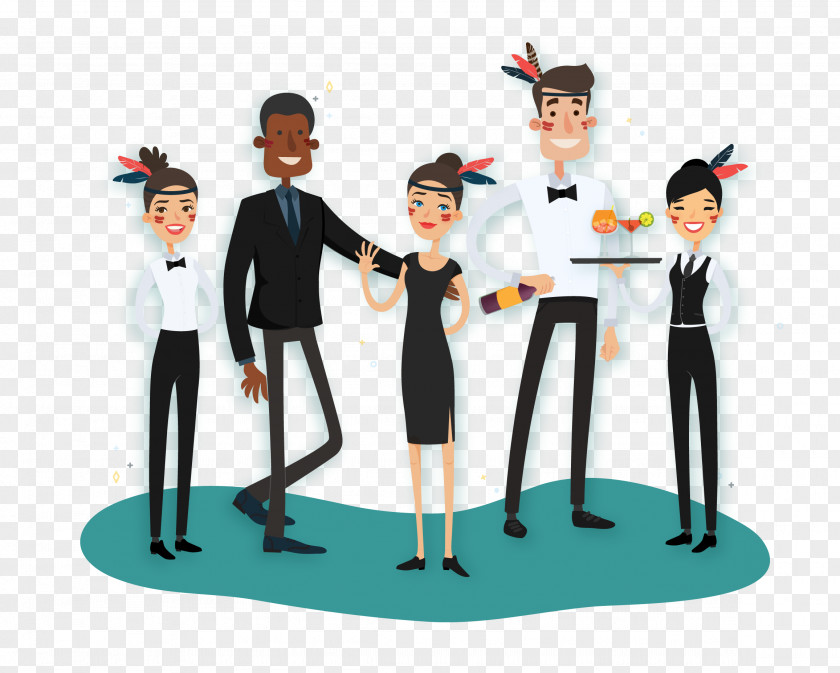 Hotel Manager Hospitality Industry Clip Art PNG